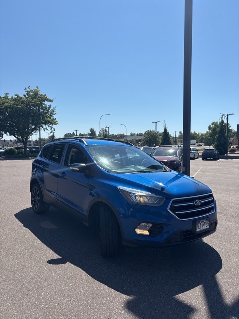 Used 2017 Ford Escape Titanium with VIN 1FMCU9J92HUE72882 for sale in Lakewood, CO