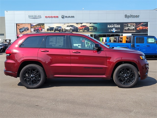 2021 Jeep Grand Cherokee Limited X photo 4