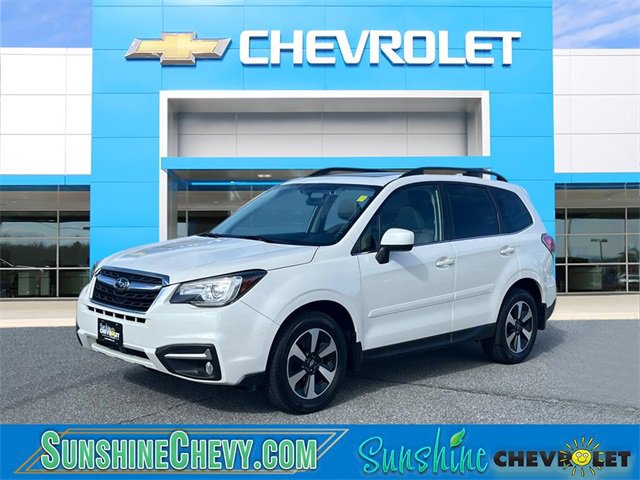 2017 Subaru Forester Limited