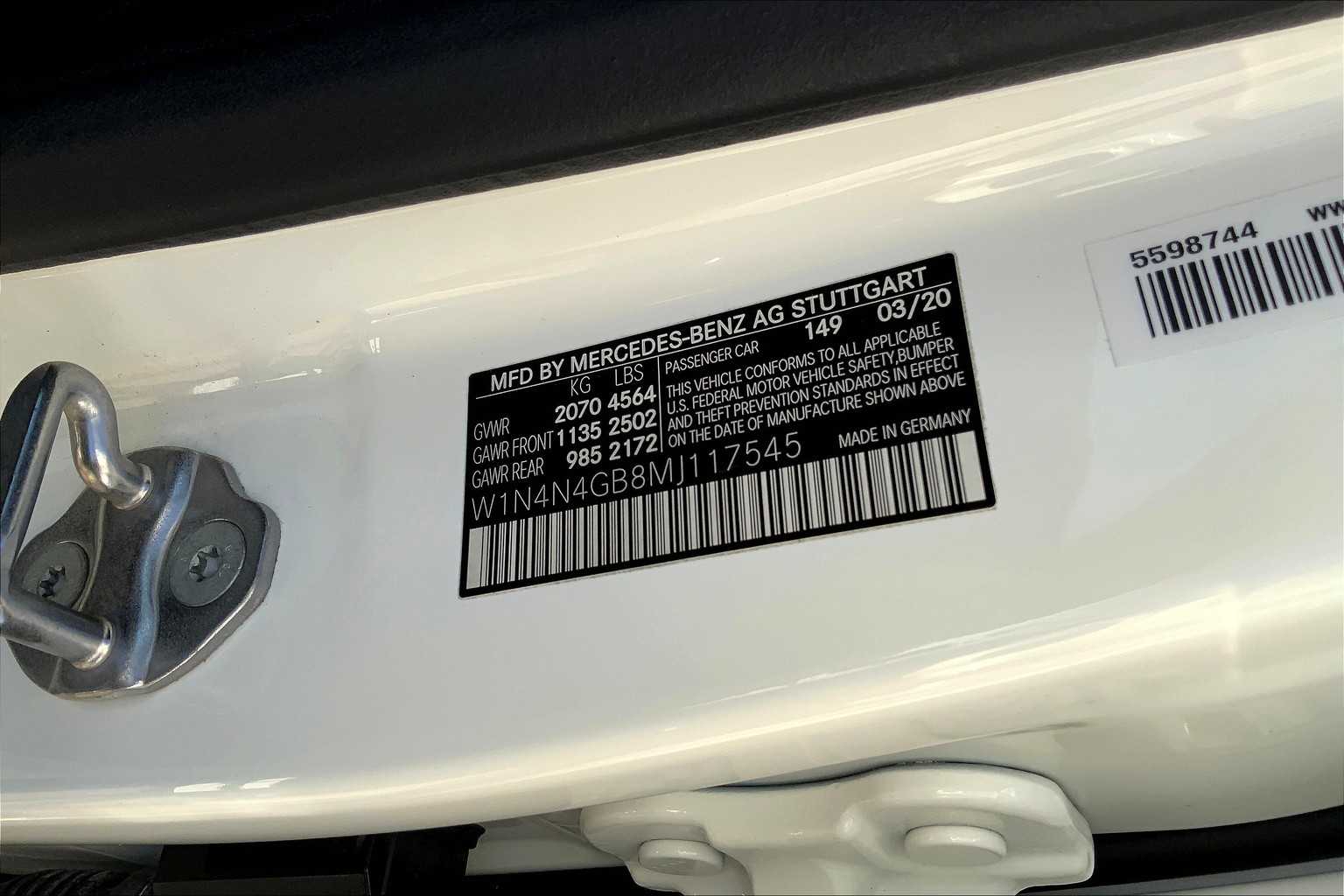 2021 Mercedes Benz GLA 250 photo 32