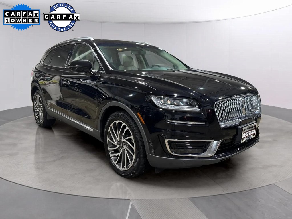 2019 Lincoln Nautilus