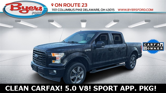 2017 Ford F-150 XLT