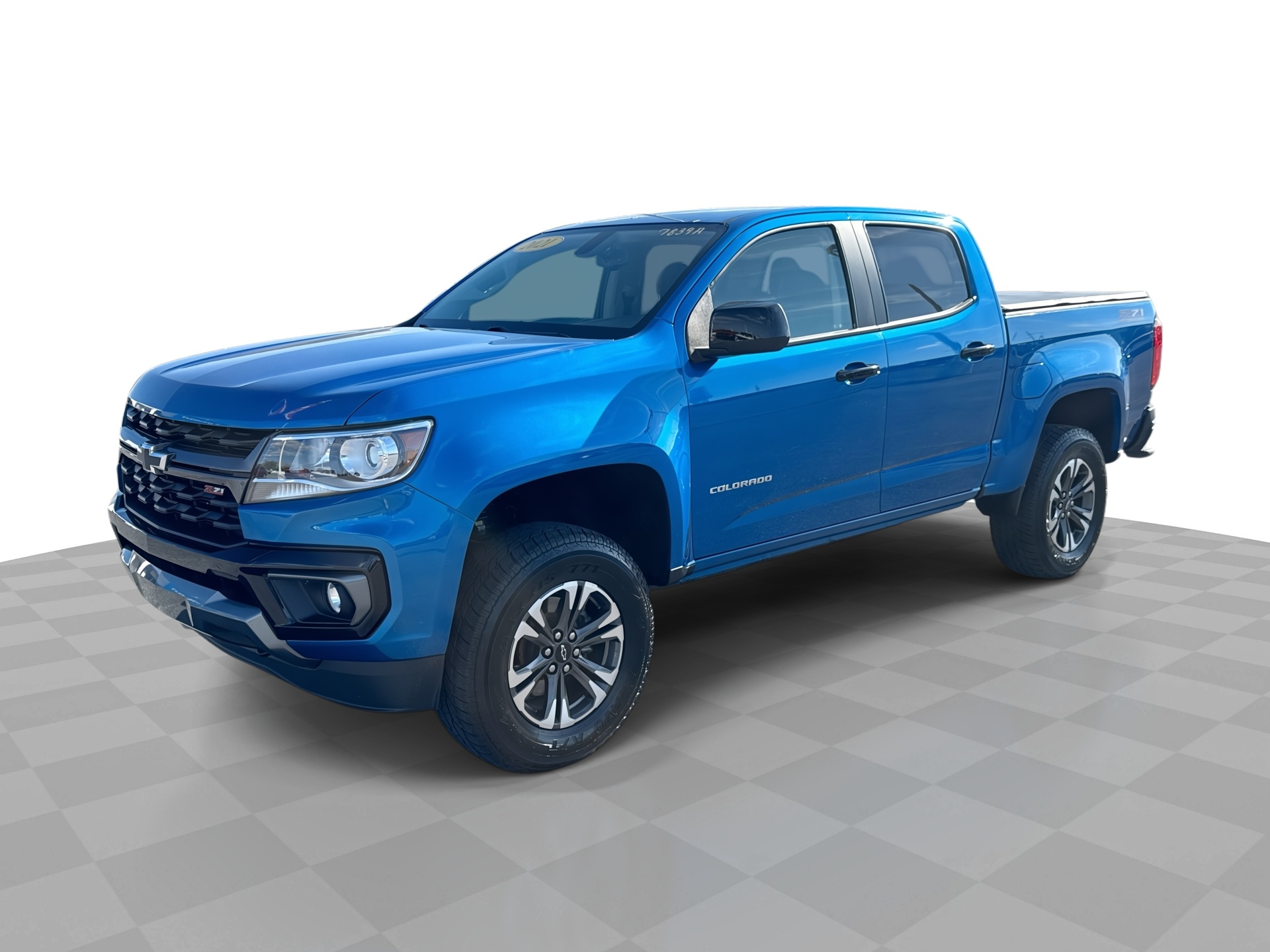 2021 Chevrolet Colorado Z71's photo