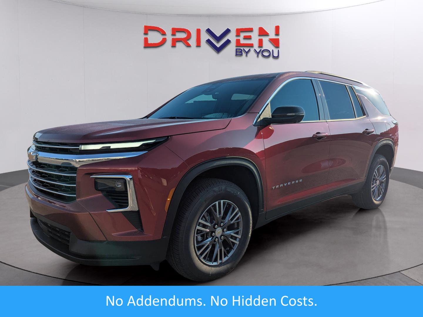 2026 Chevrolet Traverse LT's photo