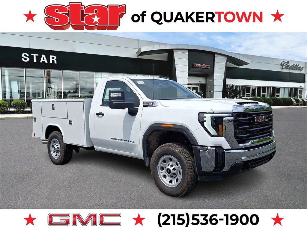 2025 GMC Sierra 3500HD Pro's photo