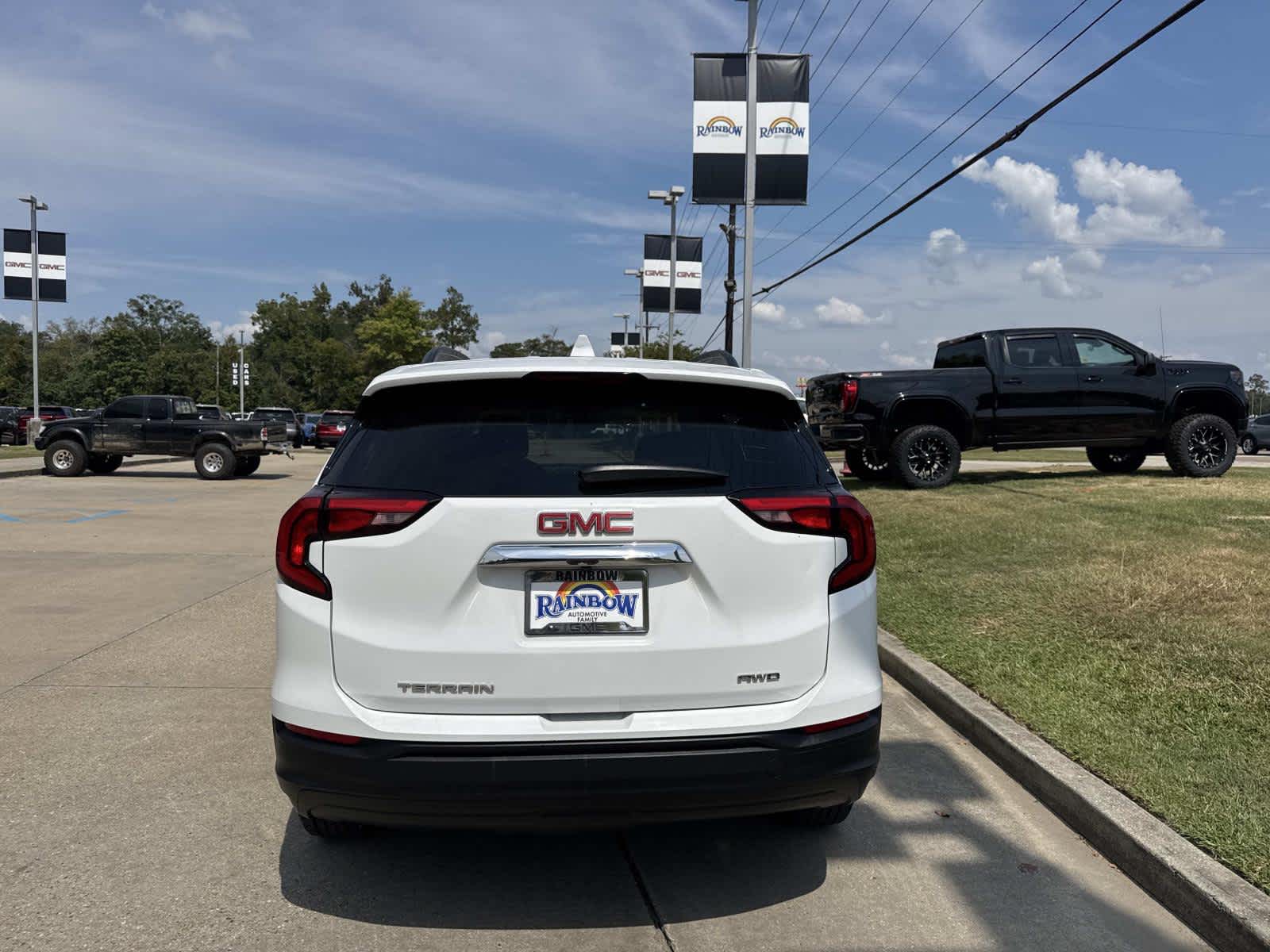 2020 Gmc Terrain SLE photo 4