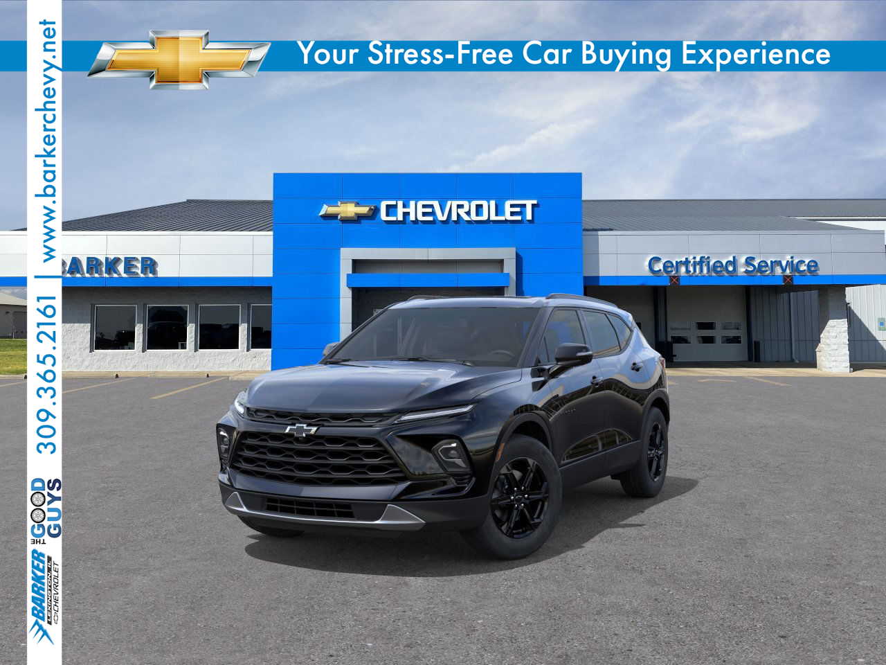2025 Chevrolet Blazer 3LT photo 5