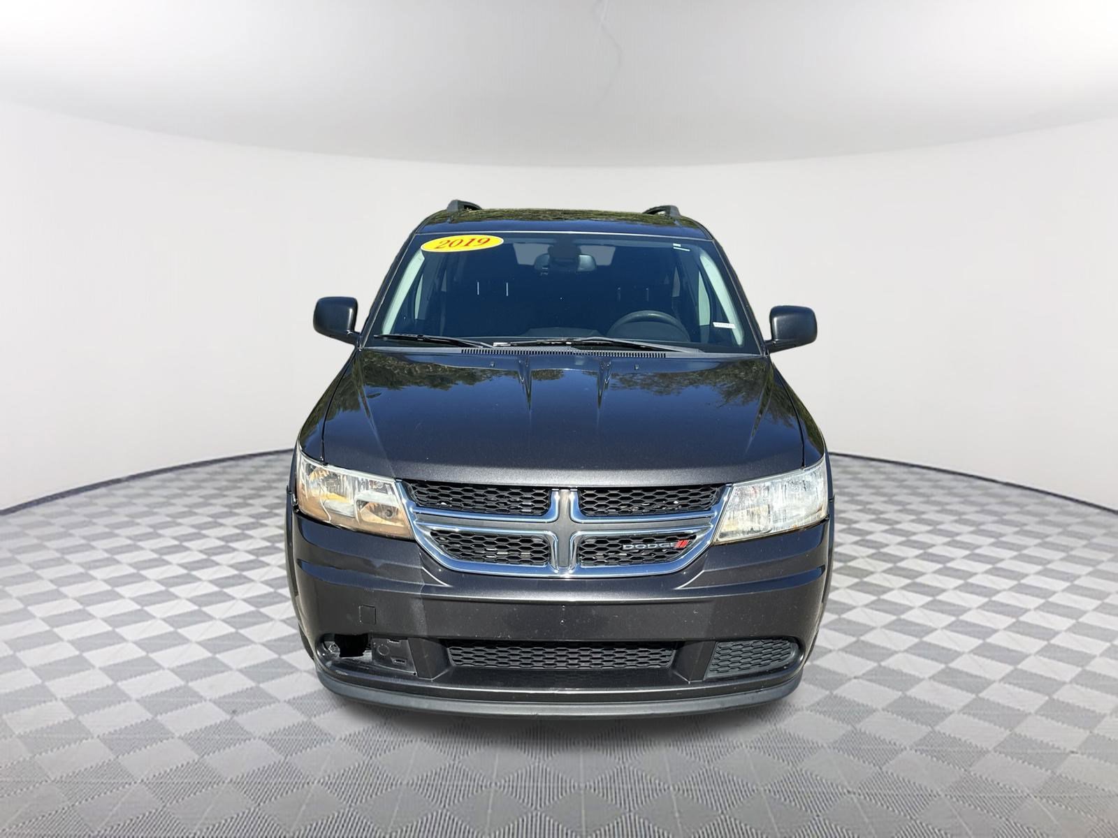 Used 2019 Dodge Journey SE with VIN 3C4PDCAB1KT810117 for sale in LaGrange, GA