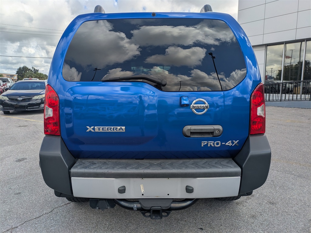 2015 Nissan Xterra PRO-4X photo 4