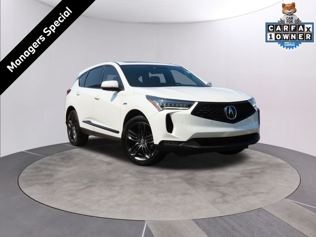 2022 Acura RDX A-Spec Package's photo