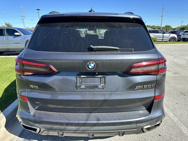 2020 Bmw X5 M50i photo 4