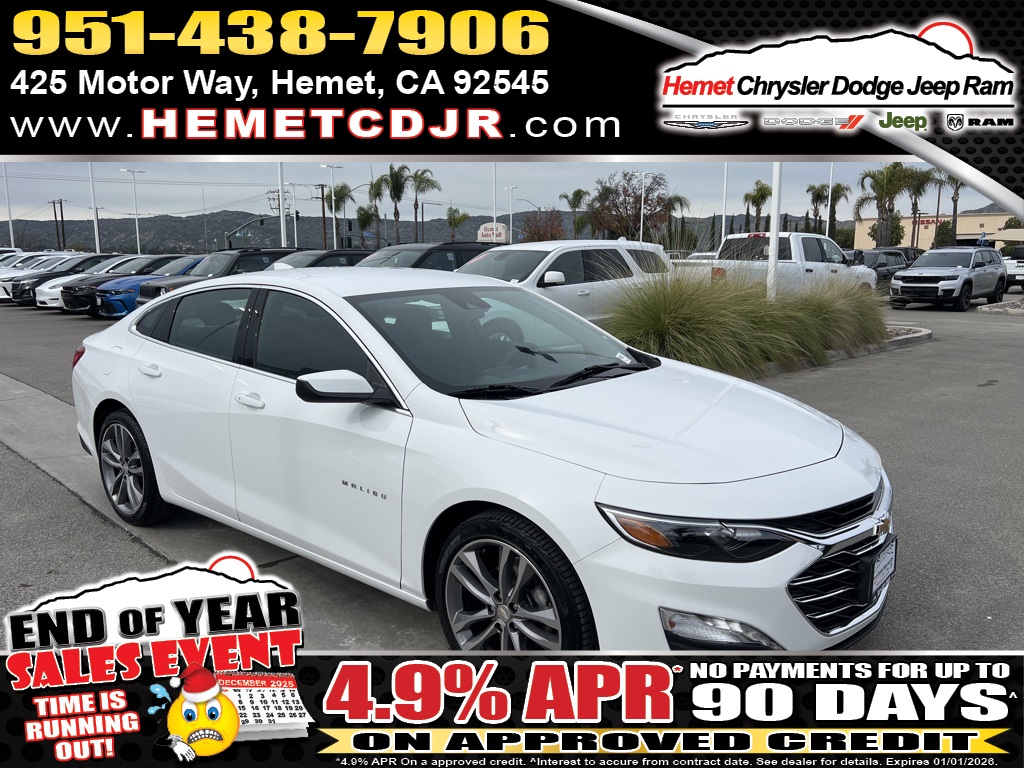 2023 Chevrolet Malibu 1LT's photo