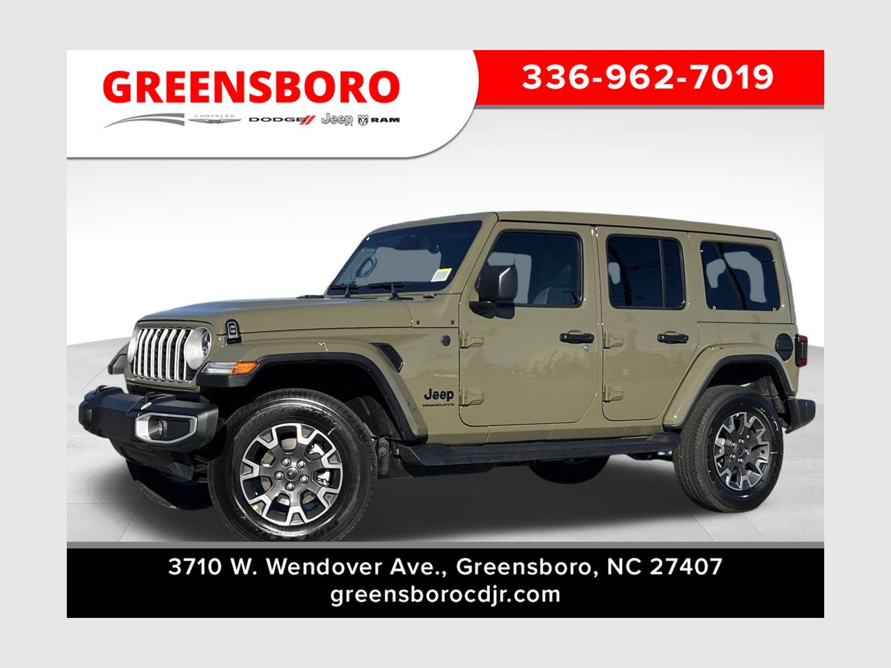 2026 Jeep Wrangler 4-Door Sahara's photo