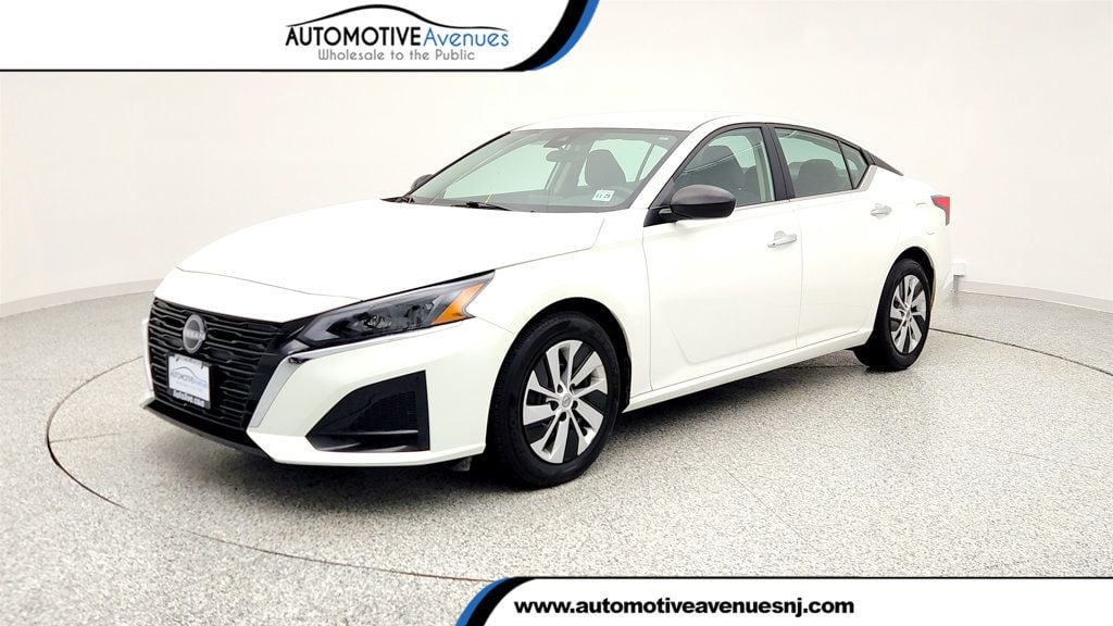 2025 Nissan Altima S