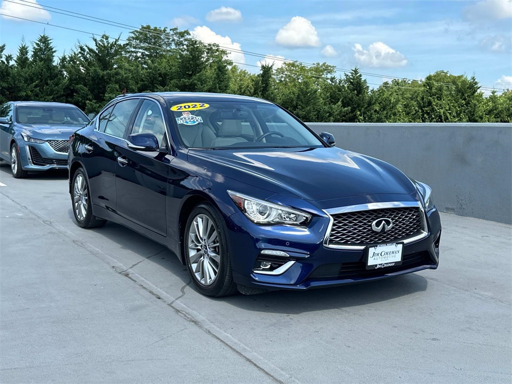 2022 Infiniti Q50 LUXE AWD photo 24