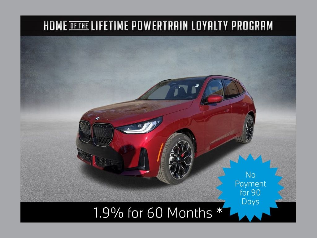 2026 BMW X3 30's photo