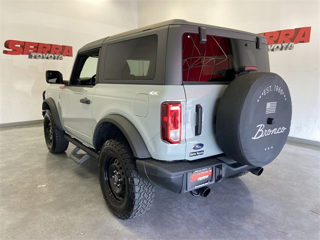 2022 Ford Bronco Black Diamond photo 15