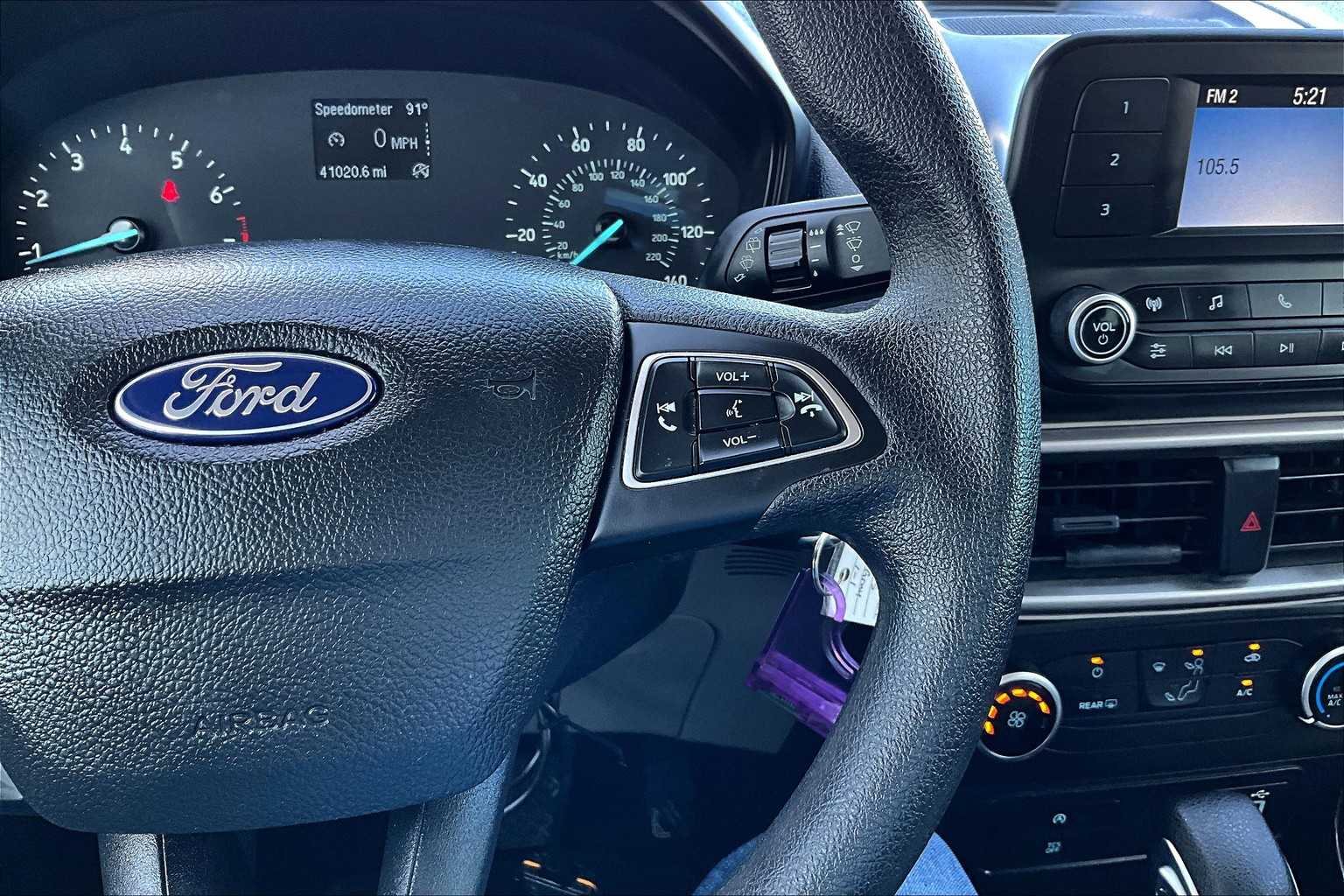 2022 Ford EcoSport S photo 17