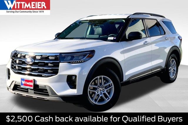 2026 Ford Explorer Active's photo