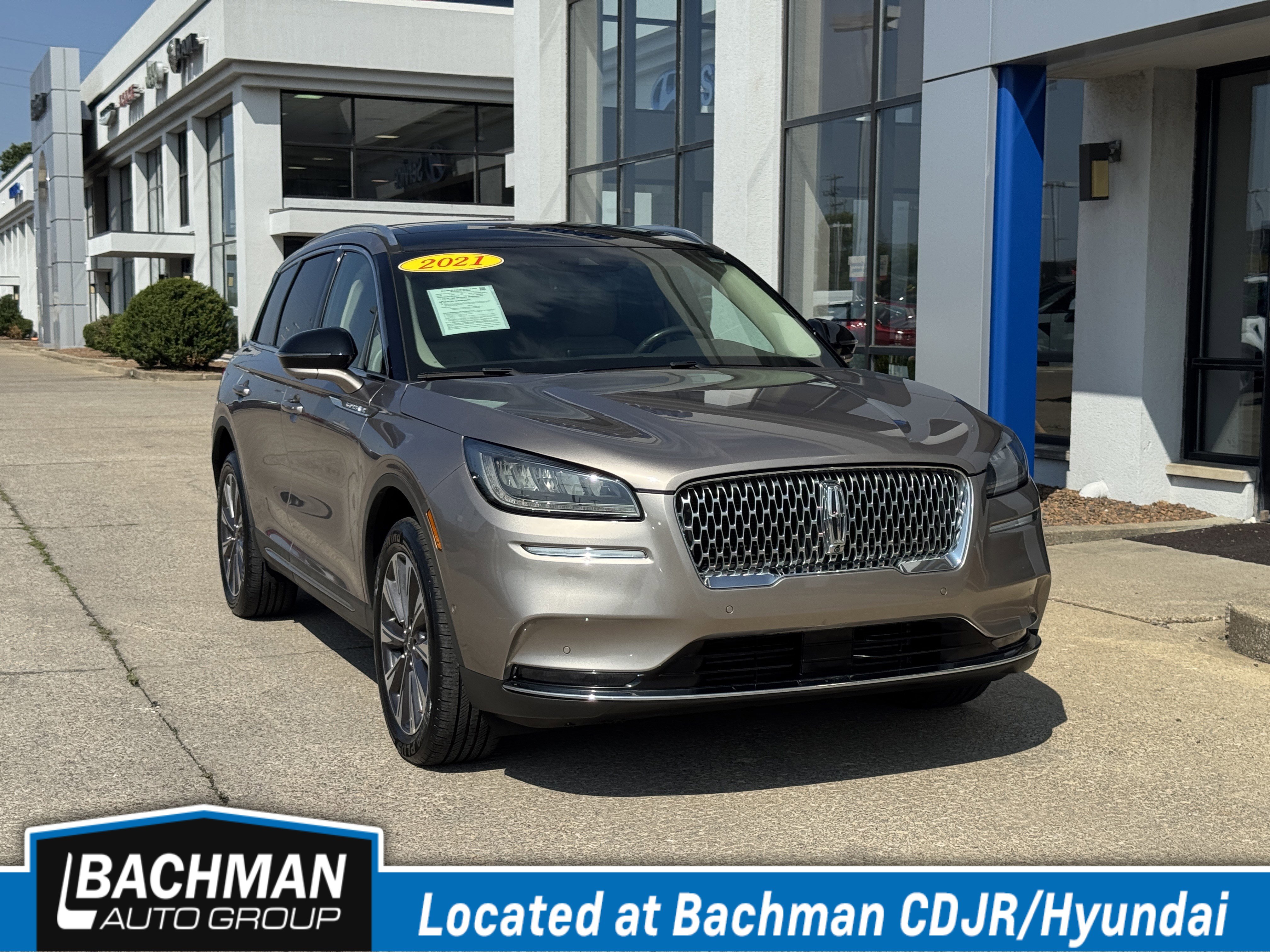 2021 Lincoln Corsair