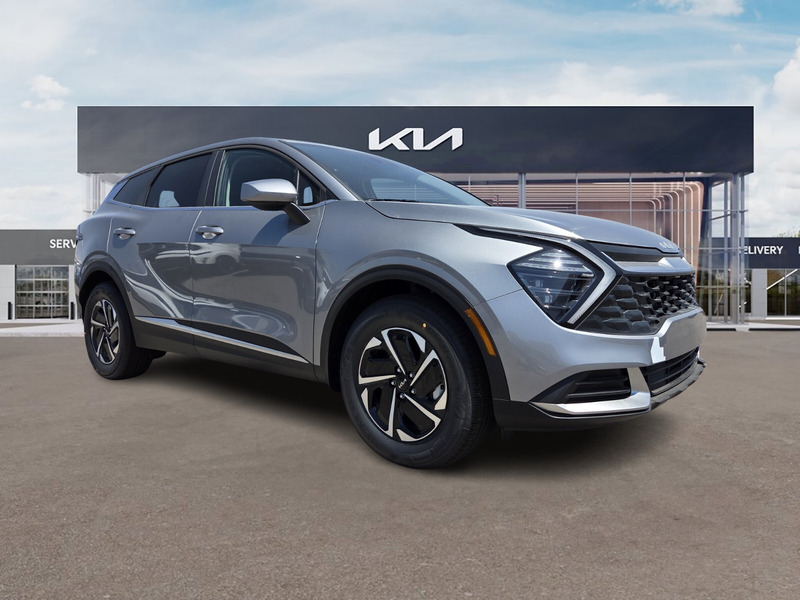 2025 Kia Sportage Hybrid LX photo 2