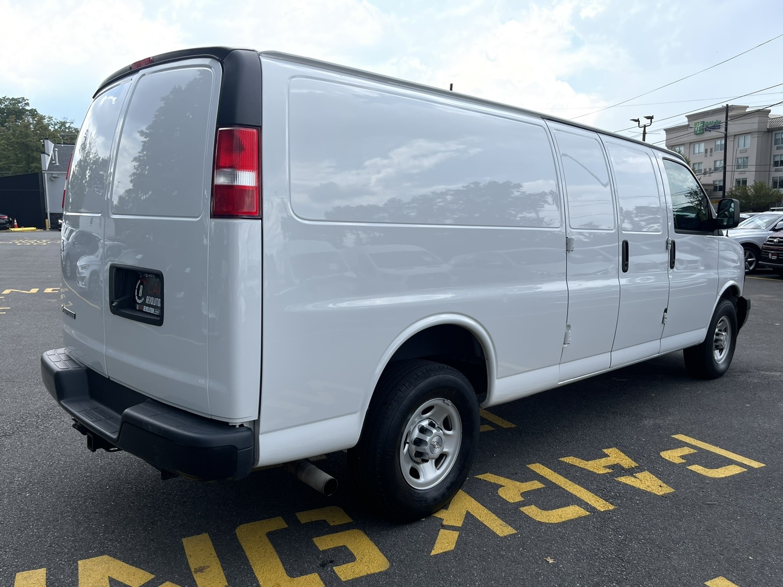 2019 Chevrolet Express Cargo Van photo 8