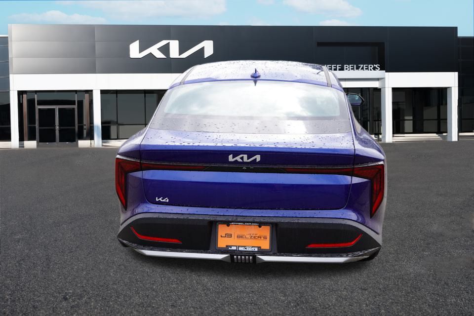 2025 Kia K4 LXS photo 4