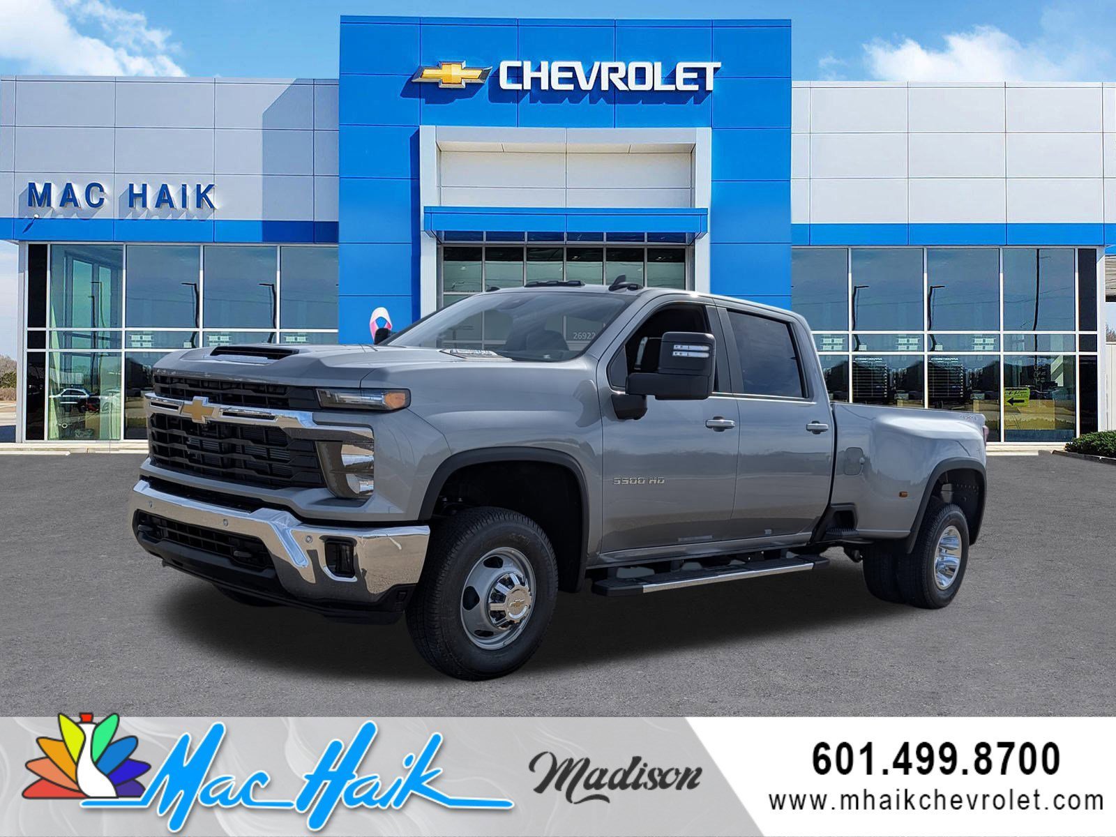 2026 Chevrolet Silverado HD LT's photo