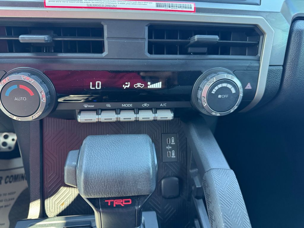 2024 Toyota Tacoma TRD Sport photo 27
