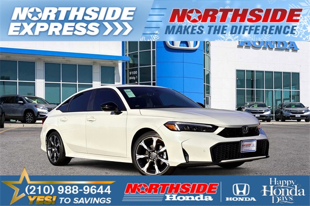 2026 Honda Civic Sport Touring's photo