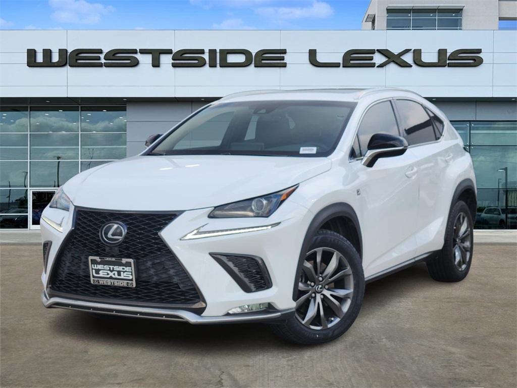 2019 Lexus NX 300 F SPORT's photo