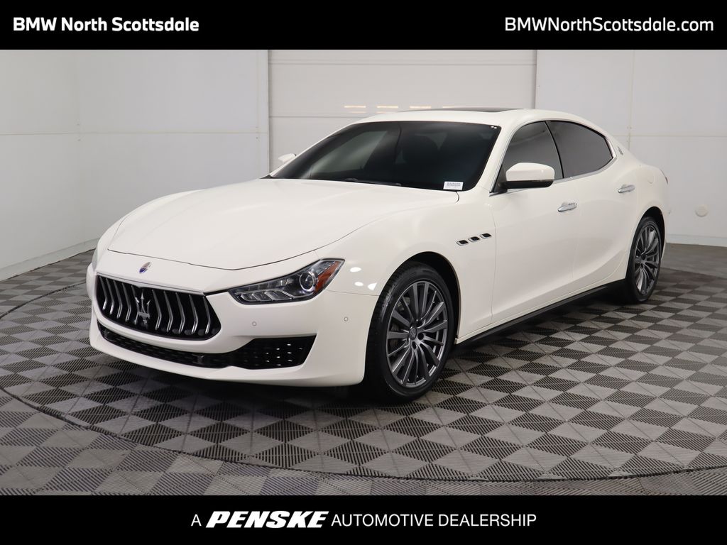 2019 Maserati Ghibli Base