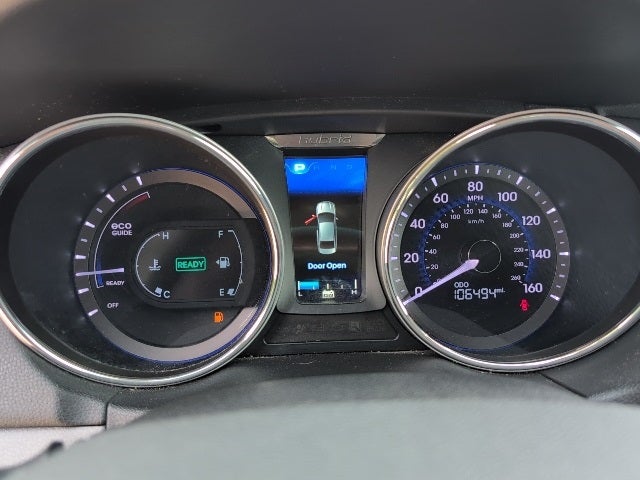 2015 Hyundai Sonata Hybrid Limited photo 12