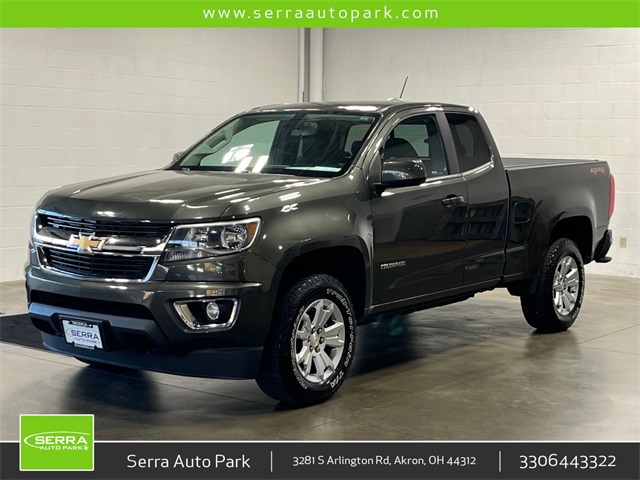 2018 Chevrolet Colorado