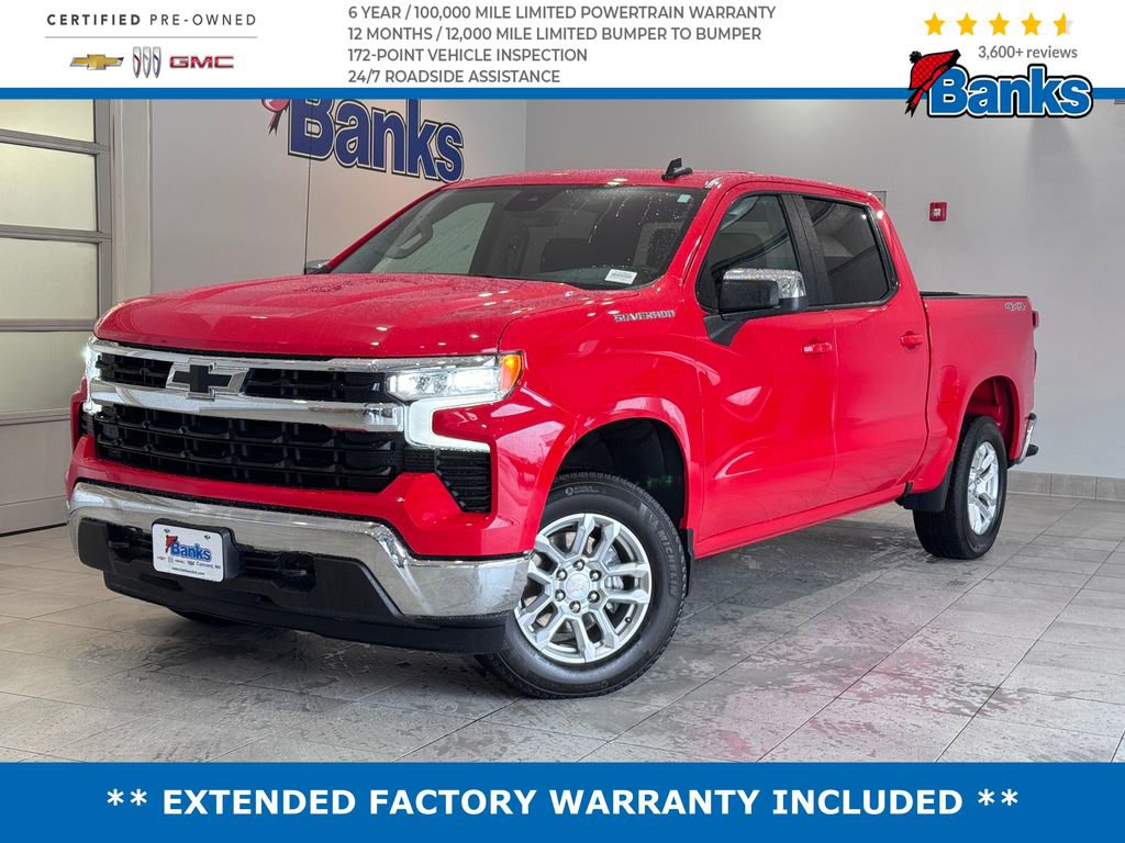 2023 Chevrolet Silverado 1500 LT's photo