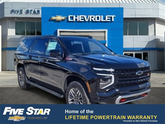 2026 Chevrolet Suburban Z71's photo