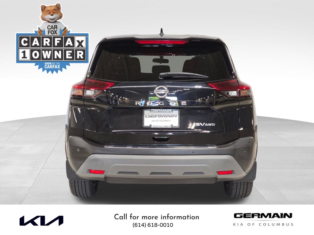 2021 Nissan Rogue SV photo 4