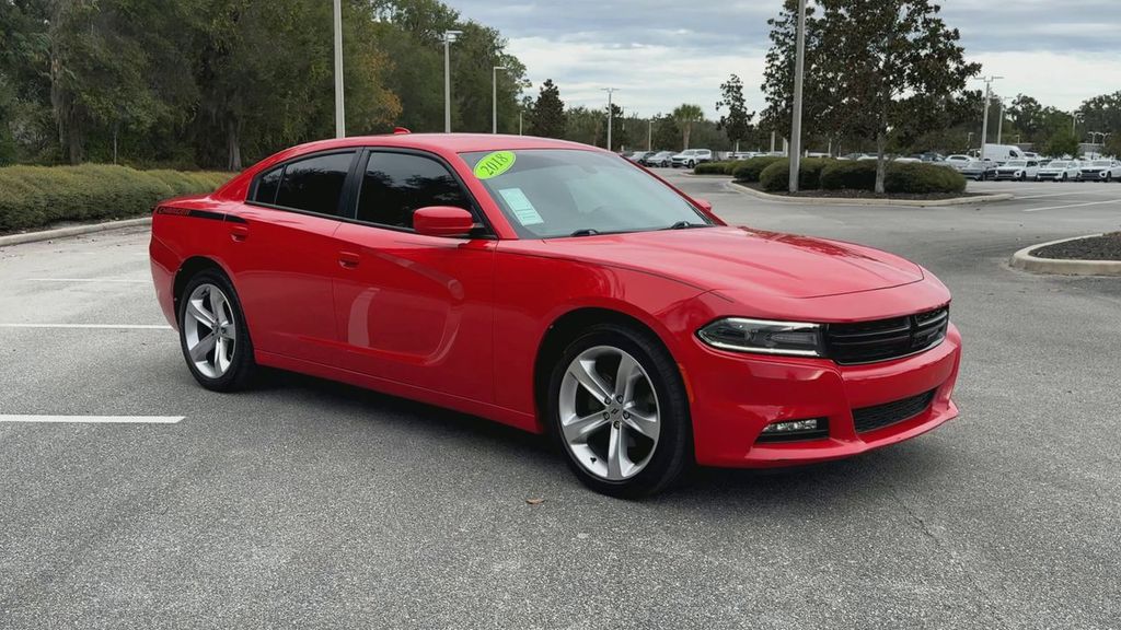 2018 Dodge Charger SXT Plus photo 2