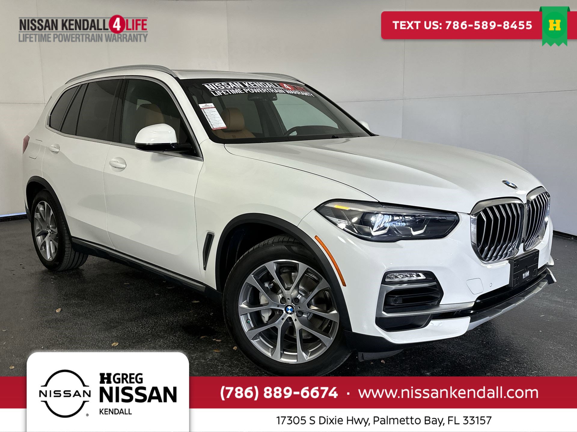 2019 BMW X5 40i