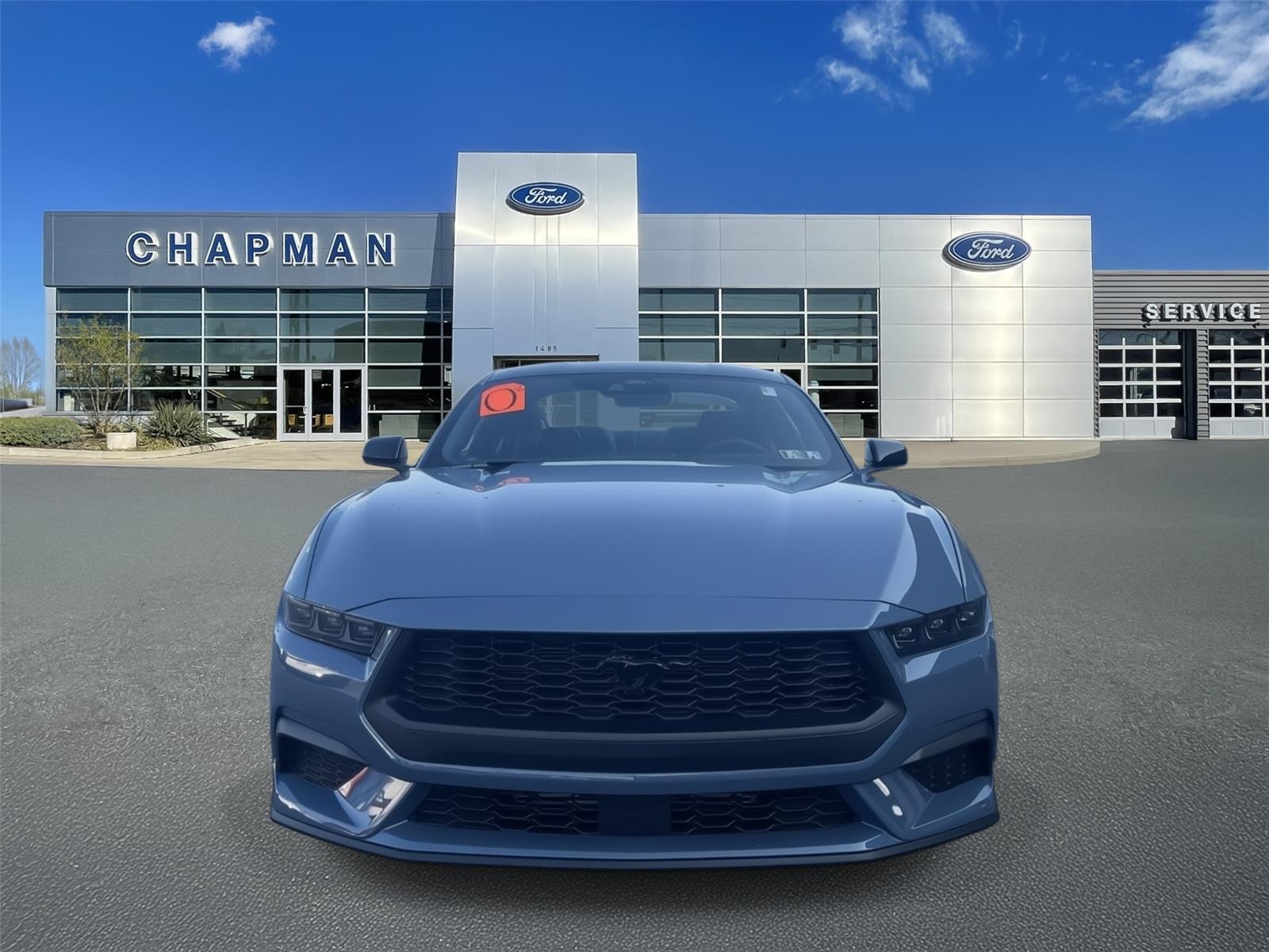 2025 Ford Mustang EcoBoost photo 2