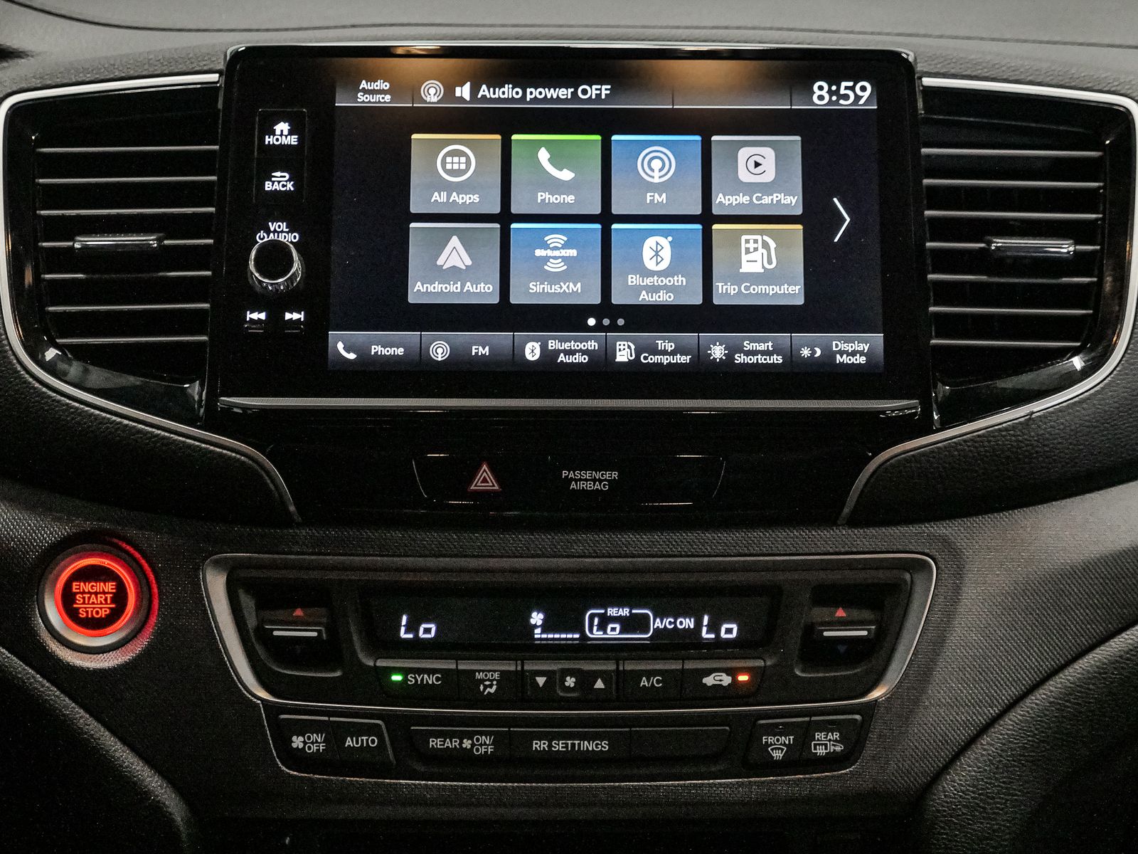 2024 Honda Ridgeline RTL photo 23