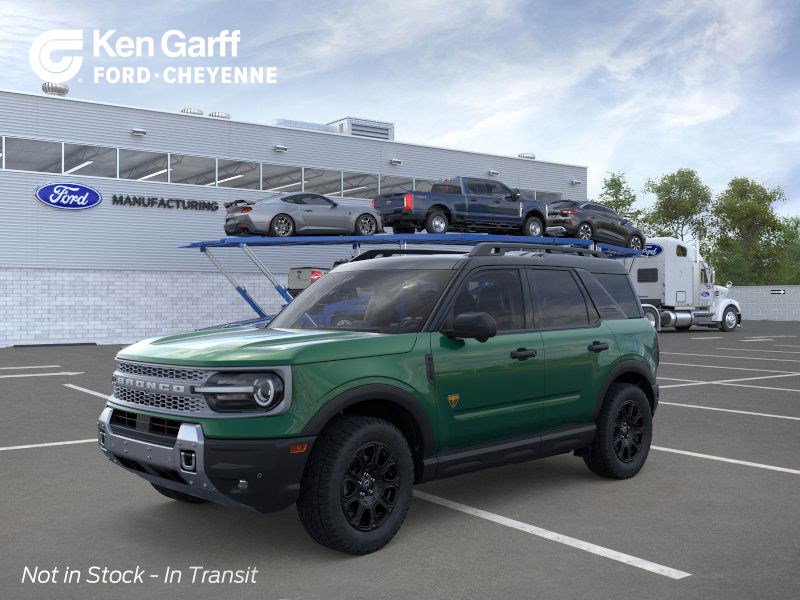 2025 Ford Bronco Sport Badlands's photo