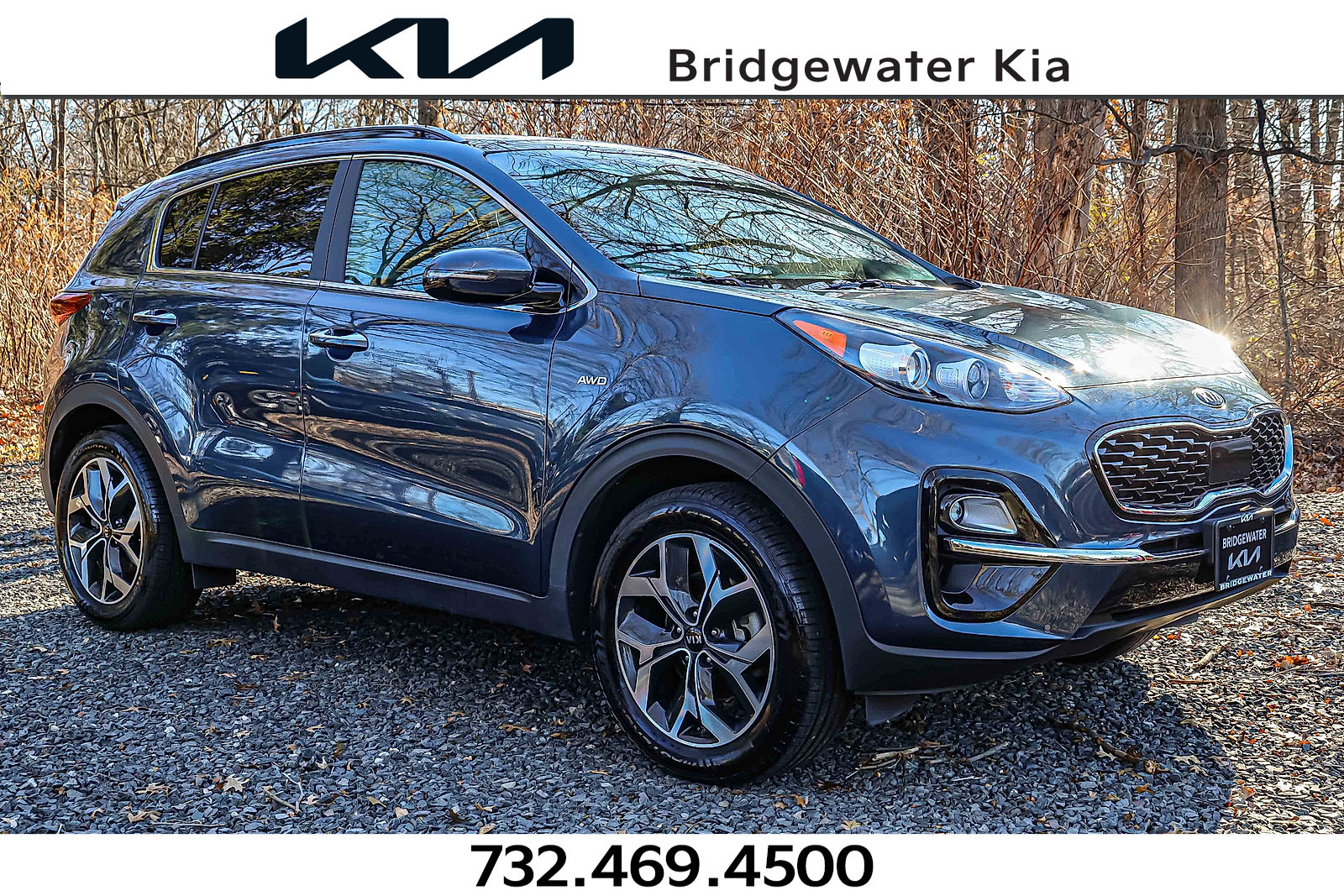2022 Kia Sportage EX's photo