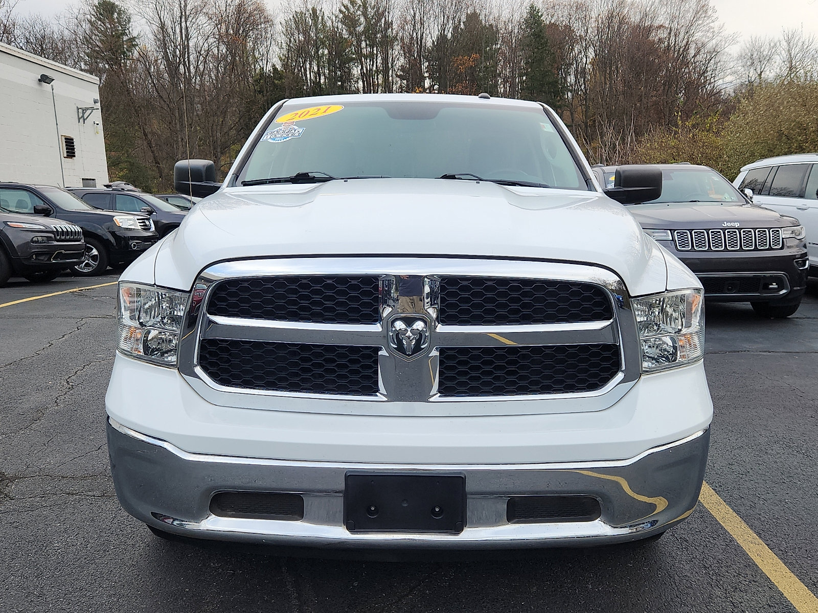 2021 Ram 1500 Classic Tradesman photo 2