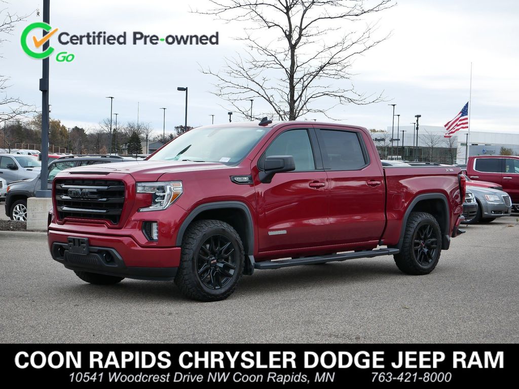 2021 GMC Sierra 1500 Elevation's photo