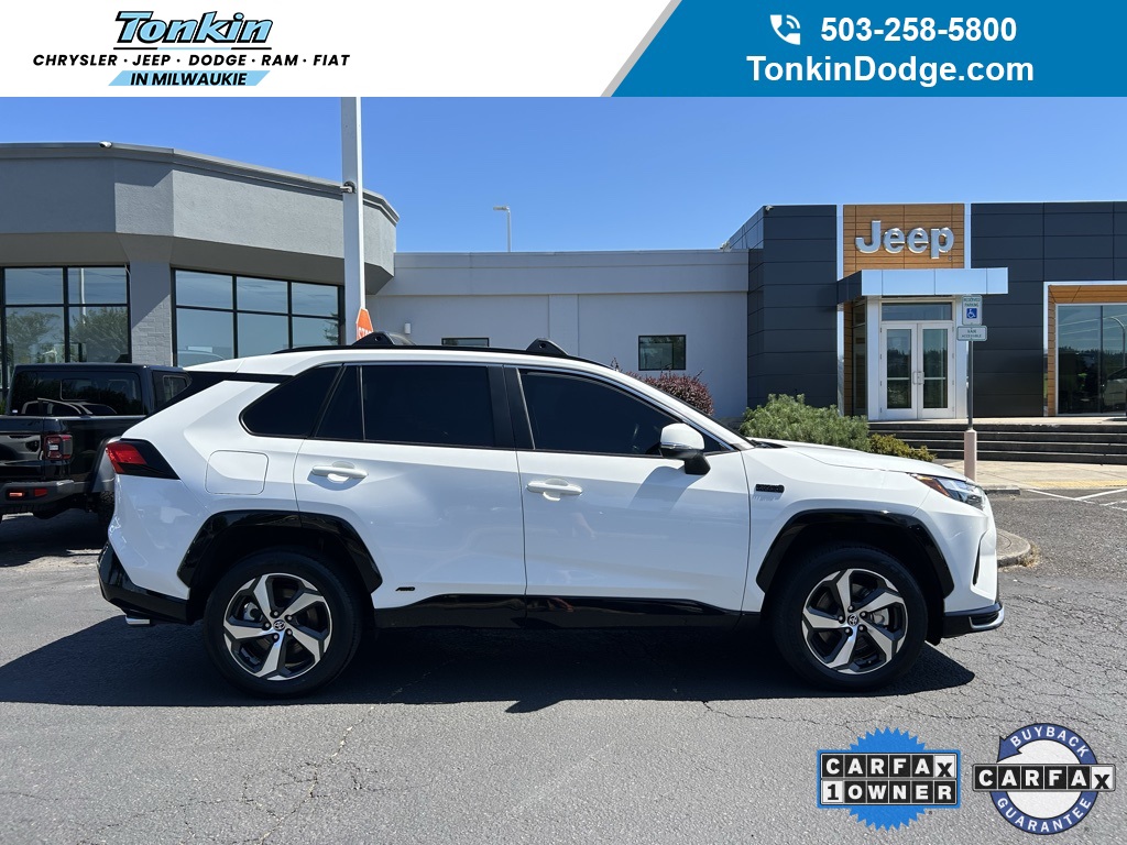 2023 Toyota RAV4 Prime SE photo 4