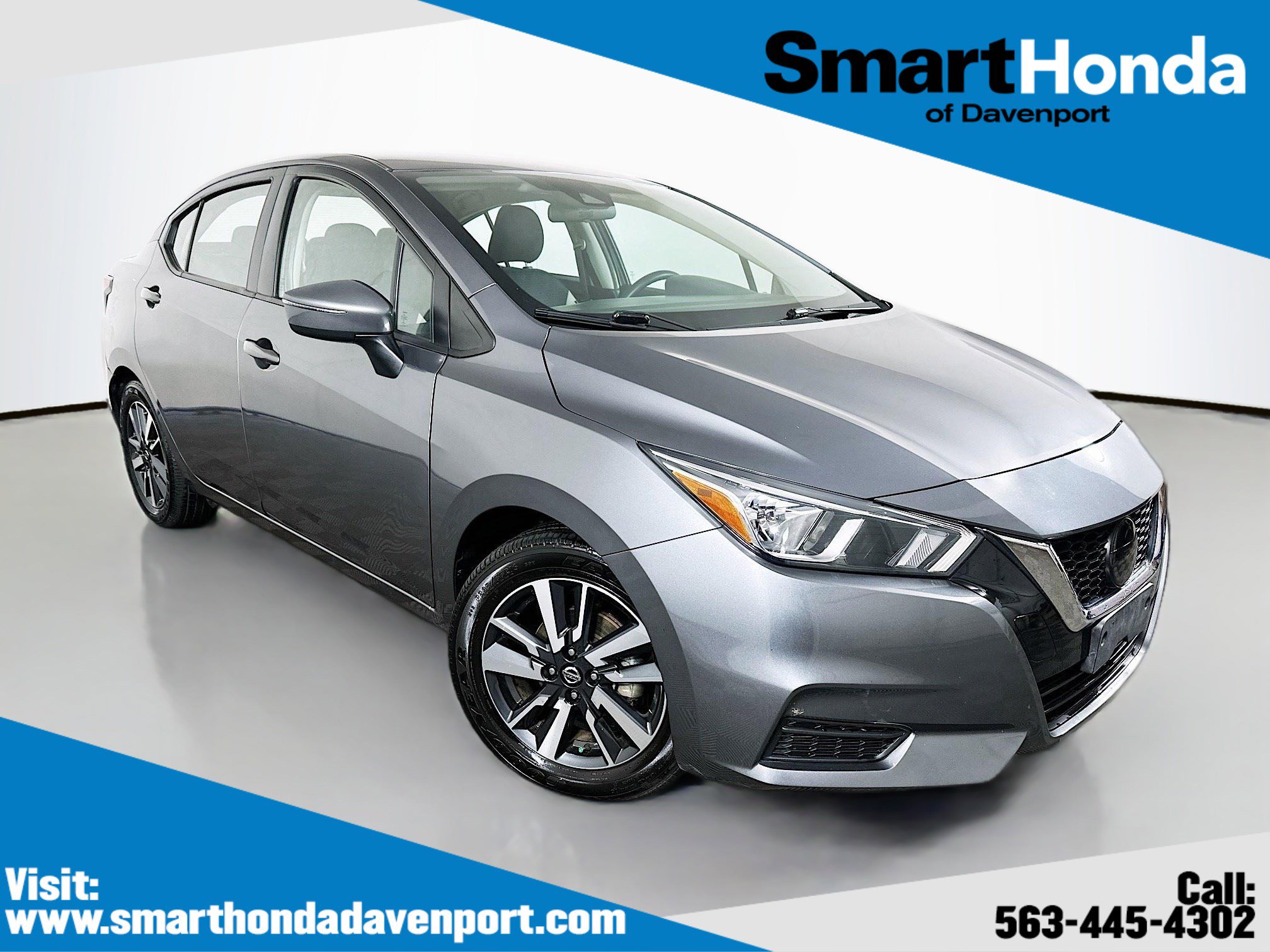 2021 Nissan Versa Sedan