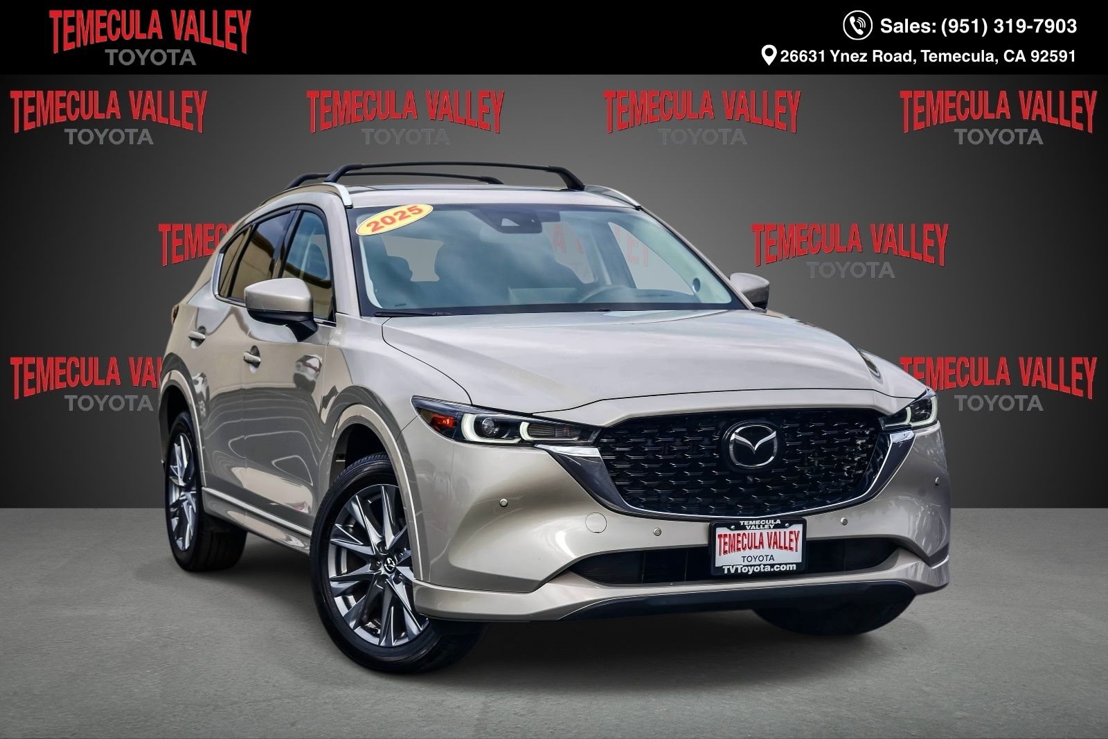 2025 Mazda CX-5 S Premium Plus package's photo