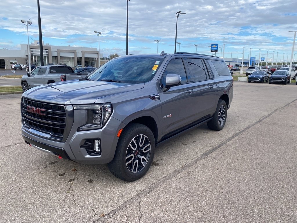 2021 Gmc Yukon XL AT4 photo 8