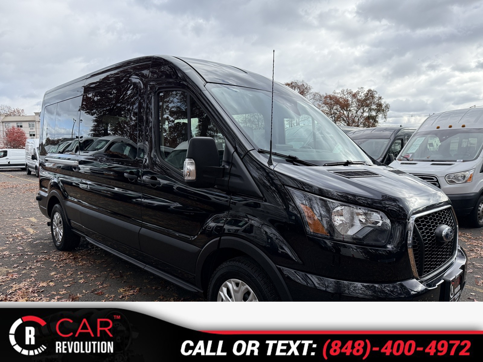 2024 Ford Transit Passenger Van XLT's photo